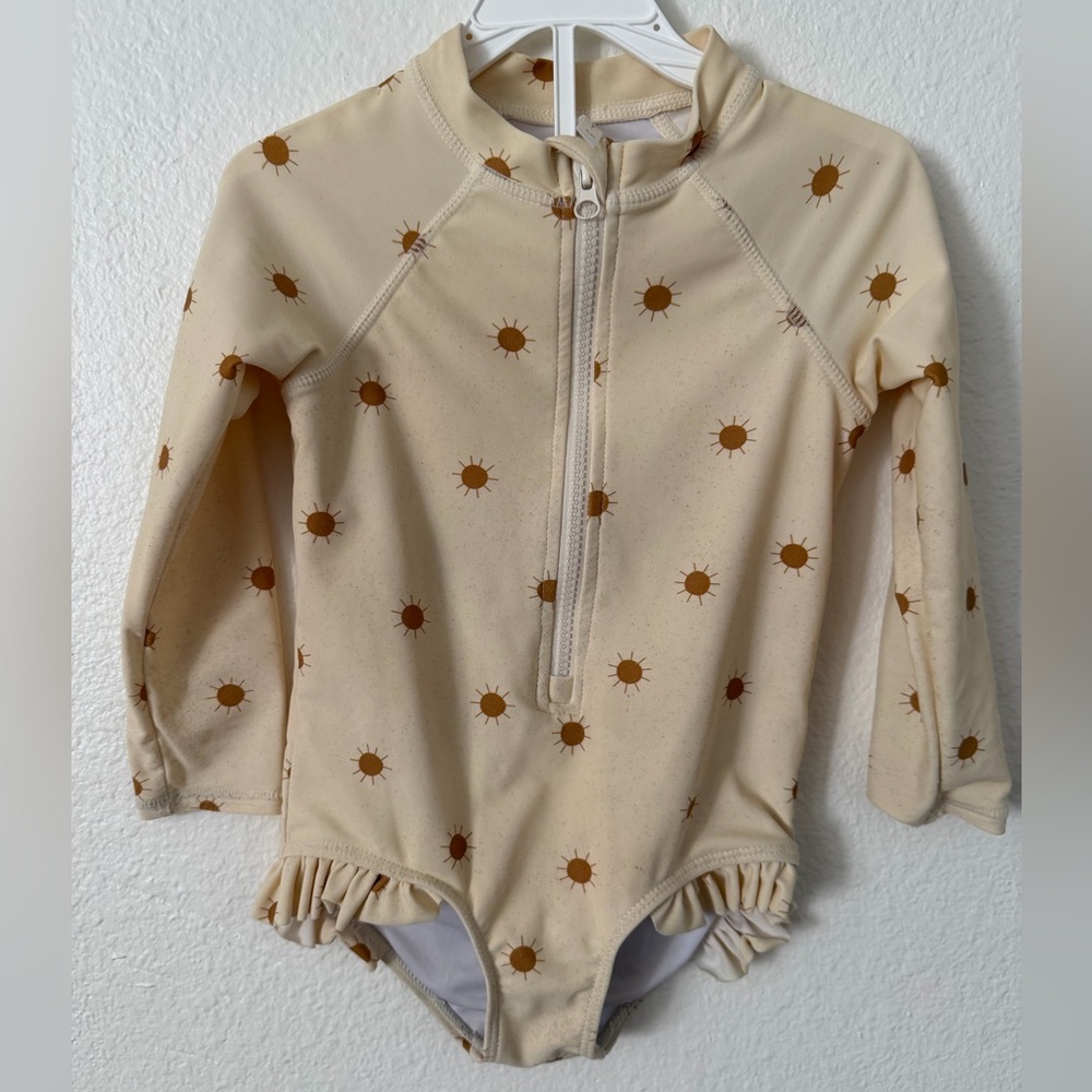 Rylee and Cru Sunburst Swimsuit